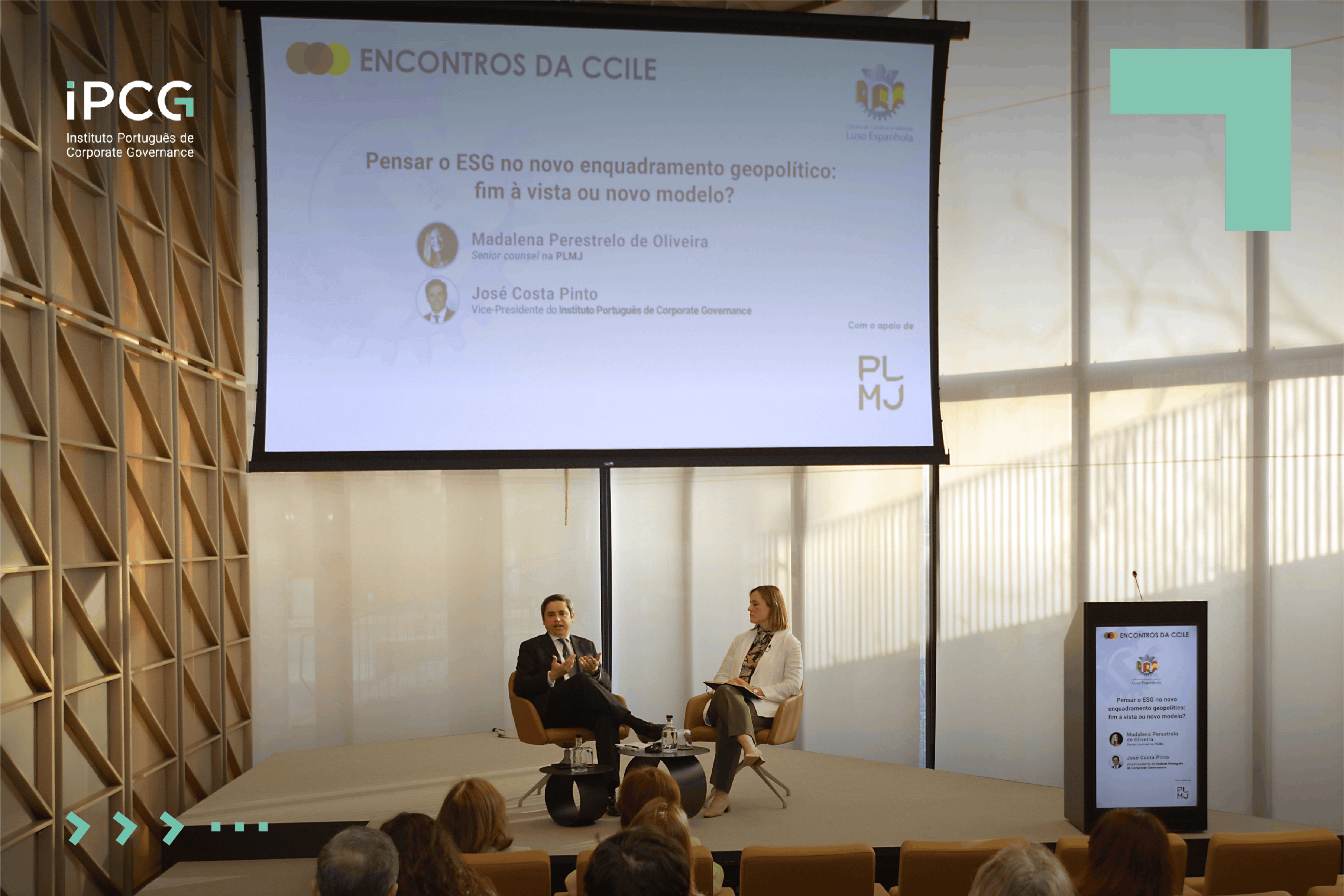 IPCG - Instituto Portugu&ecirc;s de Corporate Governance